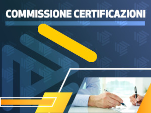 Piattaforma Commissione Certificazioni